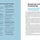 Für den Verkauf notwendige Unterlagen: Auflistung von Objekt-, rechtlichen und wirtschaftlichen Unterlagen. Bewertung und Preisfindung: Diskussion über Immobilienpreise und deren Bestimmung.