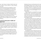 Zweiseitiger Text über Verbraucherrecht, mit den Überschriften: "Privatrecht für Verbraucher in BGB und Spezialgesetzen".