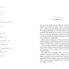 Linke Seite: Autoren und Buchtitel mit Seitenzahlen. Rechte Seite: Kapitel "Die Pokalkatze" von Ewald Arenz beginnt.