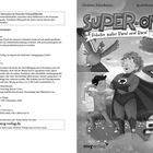 Texte: "SUPER-OMA: Roboter außer Rand und Band," "Christiane Rittershausen," "Illustrationen von Beatriz Castro." Illustration: ältere Frau mit Cape.