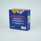 Text: "Tauche ein in die Welt Japans und falte, entspanne und staune mit zauberhaftem Origami. 500 Origami."

Beschreibung: Eine Schachtel mit Origami-Papier.