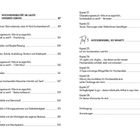 Inhaltsverzeichnis mit Kapitelüberschriften zu Hochsensibilität, von Elternschaft bis Herausforderungen im Alltag, aufgeteilt in zwei Teile.