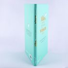 Buchtitel: "Alles, was du über mich wissen musst". Türkisfarbener Einband mit Herzsymbolen.