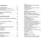 Inhaltsverzeichnis mit Themen wie Selbsthass, mentale Gesundheit, Kapitelüberschriften und Seitenzahlen von 103 bis 283.