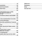 Inhaltsverzeichnis mit Themen wie Sport, Naturwissenschaften, Lernen mit KI und Schlusswort, jeweils mit Seitenzahlen.