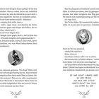 Seite 64: Dialoge und Gedanken über Verrat und Pläne. Seite 65: Allein im Tal, geheimnisvolle Notiz in weiblicher Handschrift.