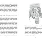 Seitenzahl 8, 9. Illustration: Ein Mädchen streichelt liebevoll ein Pony, während es in die Augen schaut.