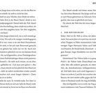 Seite 8/9: Ein Textauszug mit den Überschriften "1." und "2. DER HINTERGRUND". Es geht um Gefühle, Scham, und historische Ereignisse.