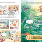 Dieses Wegbeschreibung wurde gestern Nacht von Poppy verwendet. Kannst du die Drohne zurück zum Fossil führen?