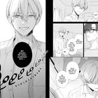Illustration in Schwarzweiß, Manga-Stil mit mehreren Panels. Charaktere sprechen über Beziehungen und emotionale Verbindungen. 