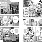 Vorratsspeicher, Ratter, Mach du doch am Anfang, Das Lager ist geschlossen. Manga-Stil, zwei Männer gefesselt, diskutieren.