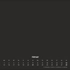 Februar-Kalender: Wochentage Mo-So, Daten 1-28, besondere Tage: 8.2. Rosenmontag, 9.2. Fastnacht, 10.2. Aschermittwoch, 14.2. Valentinstag.