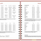 Schulferien 2027. Ferien Deutschland und Österreich aufgelistet nach Bundesländern für verschiedene Feiertage.