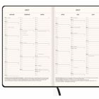 Offener Terminplaner für 2027. Monate Januar bis Juni, mit Feiertagen und Hinweisen in kleiner Schrift unten.