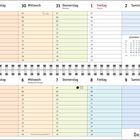 Kalenderdaten: 28. Dezember bis 10. Januar. Feiertage: Silvester, Neujahr, Heilige Drei Könige. KW 53 und KW 1.