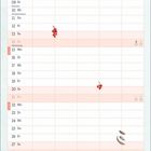 Kalender für Februar mit Tierillustrationen. Ein Eichhörnchen und Vögel auf Zweigen dekorieren die Seite.