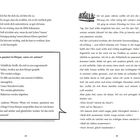 Seite enthält zwei Absätze: Einer über tröstende Nachrichten, der andere über Weinen. Enthält Titel: "Was passiert im Körper, wenn wir weinen?" und "ATILLA:".