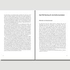Rechts steht: "Das THE-Ranking für die Golfuniversitäten: Methodik und Gewichtungen". Links Fließtext über Rankings und Methodik.
