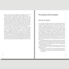 Seite 15: "The ranking for Gulf universities. Methodology and weightings." Text über Universitätsranglistenprozess und Bedeutung industrieller Kooperation.