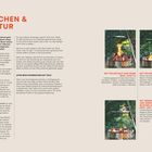 "FEUERKOCHEN & TEMPERATUR" erklärt, wie man richtiges Feuer beim Grillen regelt. Bilder mit Flammen und Grillglut.