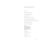 Inhaltsverzeichnis mit Themen wie Vorwort, Airfryer-Wissen, Rezepte und Desserts; Seitenzahlen sind angegeben.