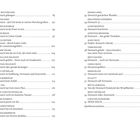 Inhaltsverzeichnis mit Titeln und Seitenzahlen: Themen des Glaubens, Vertrauens und Dankbarkeit, z.B. "Dennoch geborgen", Seite 85.