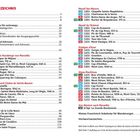 INHALTSVERZEICHNIS. Themen: Calanques, Sainte-Baume, Côte Varoise, Massif des Maures, Vororte, Alpes-Maritimes, Wandervokabular.