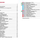 Inhaltsverzeichnis. Beispiele: Hochstaufen, 1771 m, Seite 24. Watzmannhaus, 1930 m, Seite 92. Stichwortverzeichnis, Seite 138.
