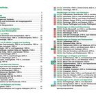 Inhaltsverzeichnis: Vorwort, Übersichts­karte, Allgemeine Hinweise, Talorte, Wandertouren mit Zeitangaben und Höhenmetern.