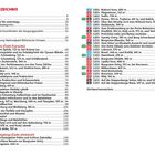 INHALTSVERZEICHNIS, Böhmische Schweiz Touren mit Dauer und Höhenangaben, Stichwortverzeichnis auf Seite 218.