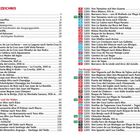 INHALTSVERZEICHNIS: Verweist auf verschiedene Touren und Gebiete mit Seitenzahlen. Kategorien wie "Der Norden" und "Das Anaga-Gebirge".
