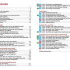 INHALTSVERZEICHNIS: Vorwort, Übersichtskarte, Top-Touren, Informationen und Adressen, Fischland-Darß-Zingst, Hiddensee, Nordrügen.