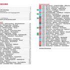 INHALTSVERZEICHNIS, Vorwort S.3, Übersichtskarte S.6, Wichtige Hinweise S.7, TOP-Touren, Mittlerer Schwarzwald und Nordschwarzwald.