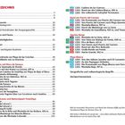 INHALTSVERZEICHNIS: Vorwort, Übersichtskarte, Top-Touren, Wandern auf Lanzarote, Vulkanismus, Orte und Sehenswürdigkeiten.