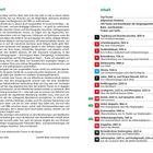 **Vorwort** und **Inhalt** mit mehreren Touren und Berggipfeln zur Auswahl; ergänzt durch Koordinaten und Hinweise zu Verkehrsmitteln.