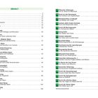 Inhalt mit Kapiteln wie "Rätikon-Höhenweg" auf Seite 20, "Stubai Höhenweg" Seite 108, und "Durchquerung der Lagoraigruppe" Seite 170. 
