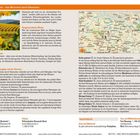 "Inhalt" mit Kapiteln über Routenplaner, Reiseinfos von A bis Z, Land und Leute, Istrien. Links schmale Gasse zum Meer mit Blumen.