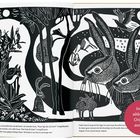 Texte: "Innerabbildung Originalausgabe". Waldillustration mit Tieren und Mond.