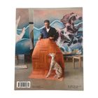 ISBN 978-3-7774-4097-4, hirmerverlag.de, hirmerpublishers.com. Ein Mann hält ein hölzernes Muster, ein Hund davor.