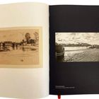 Links: "James McNeill Whistler, Chelsea, 1876/78". Rechts: "Hiroyuki Masuyama after Whistler, Chelsea 1876/78, 2008, 2023". Links eine Skizze, rechts ein Foto.