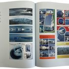 Texte: "WROCLAW", "OFFICINA", "2016", "132", "133". Eisberge und Gletscher in verschiedenen Formaten und Farben.
