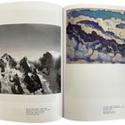 Links: Gertrud Dübi-Müller, Mont-Blanc-Massiv, 1921. Rechts: Ferdinand Hodler, Steigende Nebel, 1910, Öl auf Leinwand.