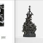 Walter Sanders, Montreal, 18. Dezember 1967. Bronze-Skulptur mit vielen Figuren, chaotisch und übereinander gestapelt.