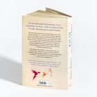 Ein Buchrücken mit dem Titel "WAS AM ENDE ZÄHLT" von Diane Button. Es hat einen Text über Lebensreflexion und -erfüllung.