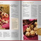 Rezept für Engelsaugen und Lemon-Curd-Sterne. Zutaten, Zubereitungsschritte und Tipps sind detailliert beschrieben.