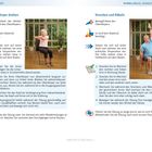 Oberkörper drehen: Übungen zur Beweglichkeit der Wirbelsäule. Strecken und Räkeln: Übungen zur Beweglichkeit des Oberkörpers.