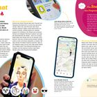 Snapchat: Filter und Flammen. Die Snapchat-App ist ein soziales Netzwerk, mit dem du Fotos und Videos teilen kannst.