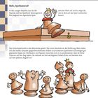 AUFTAKT DES SPIELS: ERÖFFNUNG

Illustration von Schachfiguren, die fröhlich wirken, mit einem König vorne.