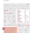 2 Se cocina el plan. Información sobre Noelia, una chica en San Sebastián, su amor por la cocina y gazpacho. Wortliste bi-lingual: Playa-Strand, claro-hell. Gazpacho, kalte Gemüsesuppe typisch für Südspanien.