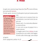 1 PIAZZA SAN PIETRO A ROMA. Der Petersplatz in Rom wurde zwischen 1656 und 1667 von Gian Lorenzo Bernini unter Papst Alexander VII. verwirklicht. Ein schwarzer Katzenschwanz ist abgebildet.